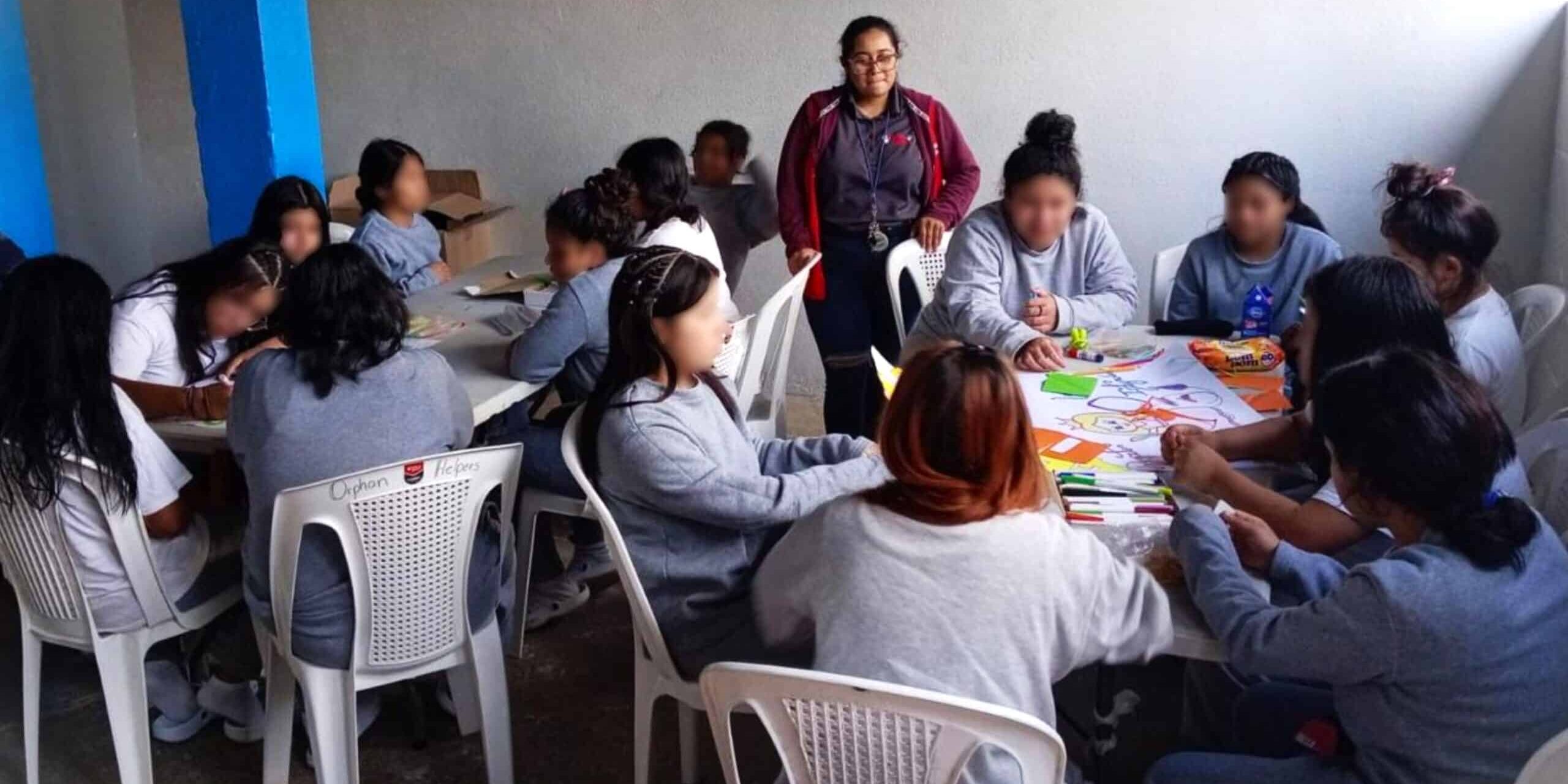 Success Academy class in Guatemala