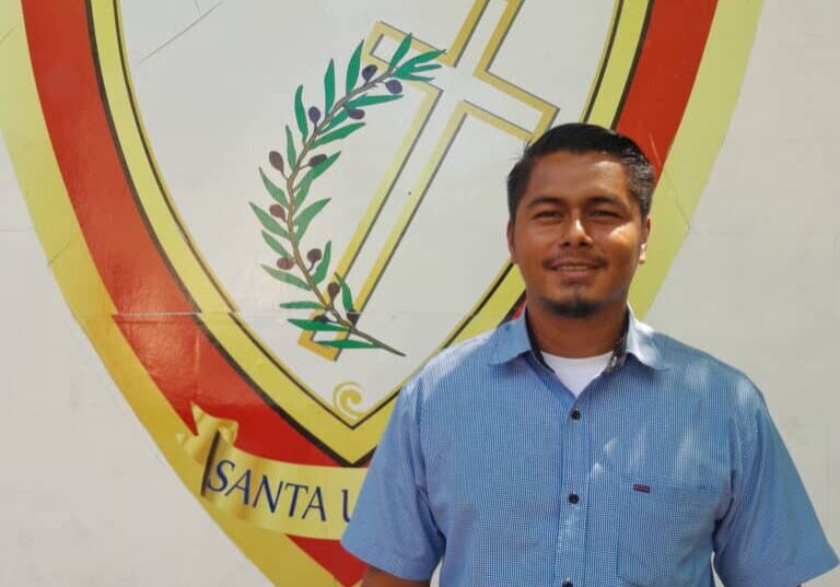 Visita a Oscar en Instituto Bíblico