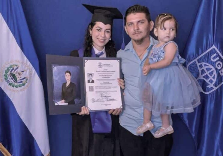 Brenda's Graduation