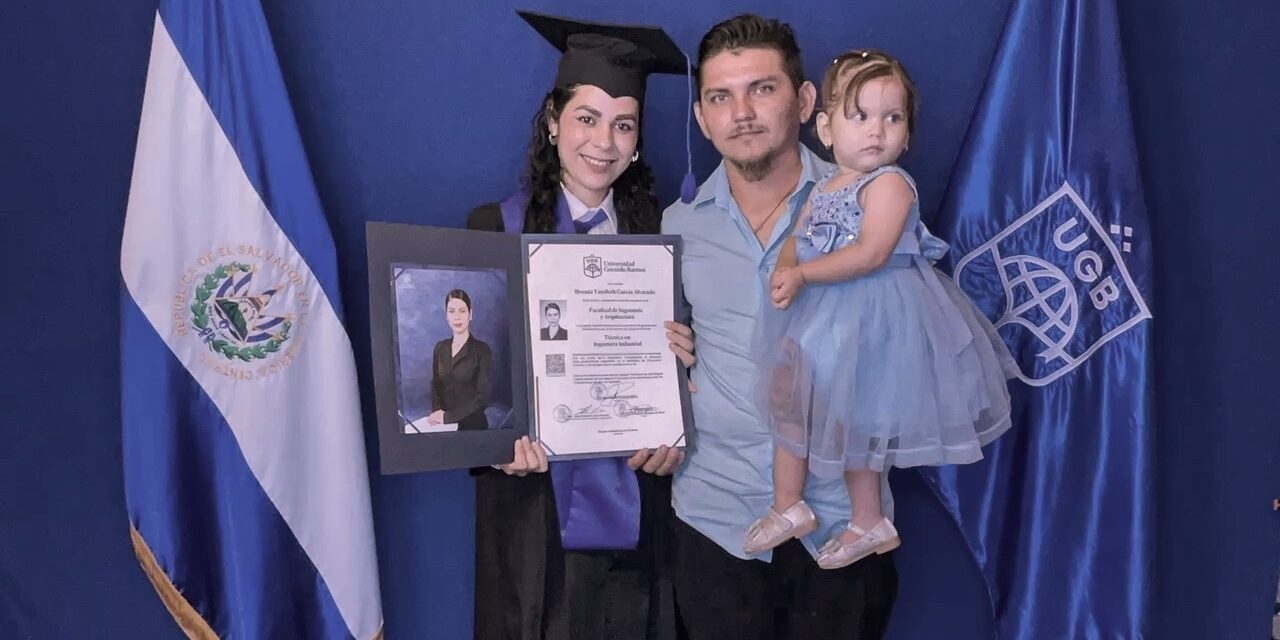 Brenda's Graduation